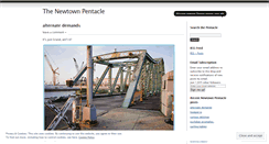 Desktop Screenshot of newtownpentacle.com