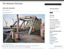 Tablet Screenshot of newtownpentacle.com
